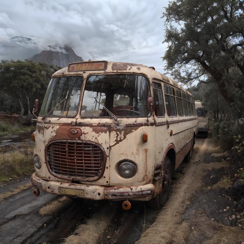 49314-1626434887-(red-beige rusty bus_1.2), old weary decrepit, new zealand fantasy lush landscape,( giant mushrooms_1.2), dark view, offroad, du.png